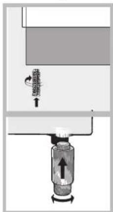 WHIRLPOOL ACMK 5531/WH - Nivellering - 1