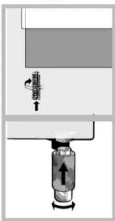 WHIRLPOOL ACMK 6531/WH/1 - Positioning and levelling - 2