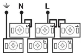 N L 1 2 3 4 5