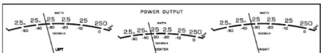 25. 25. 25. 25. 25. 25. 250 -80 -40 80 -30 -10 0 LEFT POWER OUTPUT 25. 25. 25. 25. 25. 250 -80 -40 80 -30 -10 0 NEXT 25. 25. 25. 25. 25. 250 -80 -40 80 -30 -10 0 RIGHT