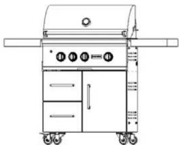 COYOTE C2C34LP - Grill Models - 4