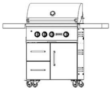 COYOTE C2C34LP - Coyote Stainless Steel Gas Grill Use & Care Manual - 4