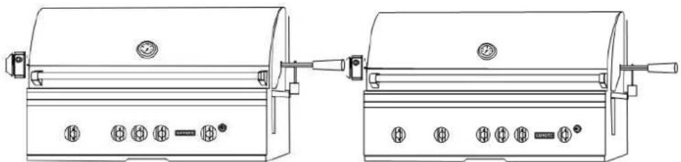 COYOTE C2C34LP - Coyote Stainless Steel Gas Grill Use & Care Manual - 5