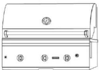 COYOTE C2C34LP - Coyote Stainless Steel Gas Grill Use & Care Manual - 1