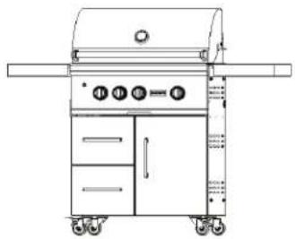 COYOTE C2C36LP - Grill Models - 4