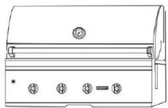 COYOTE C2C36LP - Grill Models - 2