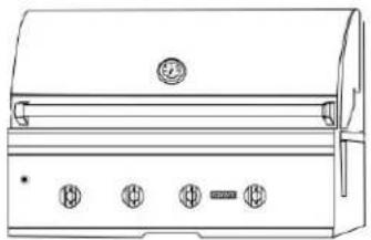 COYOTE C2C42LP - Grill Models - 2