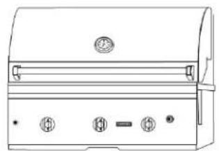 COYOTE C2C42LP - Coyote Stainless Steel Gas Grill Use & Care Manual - 1