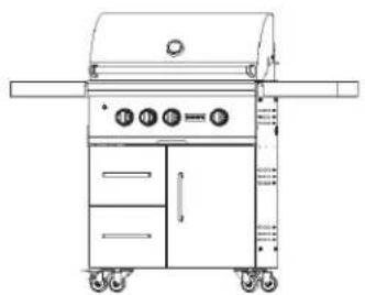 COYOTE C2C42NG - Coyote Stainless Steel Gas Grill Use & Care Manual - 4