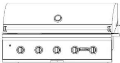 COYOTE C2SL42LP - Grill Models - 3