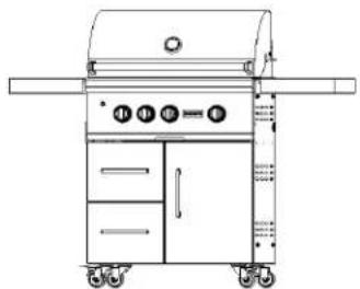 COYOTE C2SL42LP - Grill Models - 4