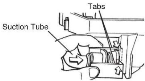 Suction Tube Tabs