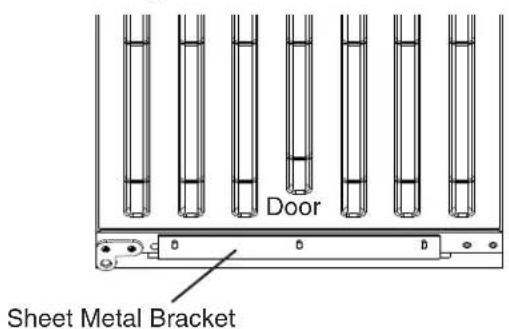 Door Sheet Metal Bracket