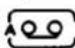 SONY CDP-23 - What is the tape indicator? - 1