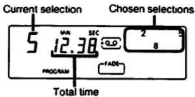SONY CDP-23 - - Program Play - 6