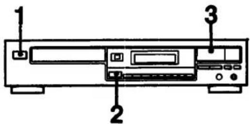 SONY CDP-23 - Playing the Entire Disc - 1
