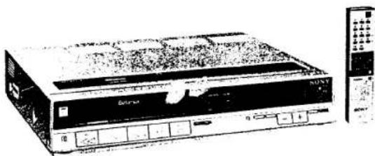 SONY SL-20 - OWNER'S RECORD - 1