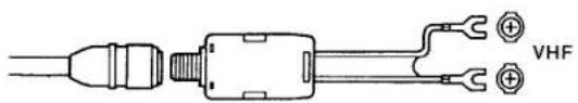 SONY SL-20 - Connecting a conventional TV receiver - 2