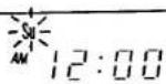 SONY SL-20 - Example: to set for Wednesday afternoon at 3:56 - 1