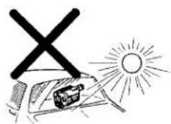 SONY CCD-TRV66 - Precautions on camcorder care - 2