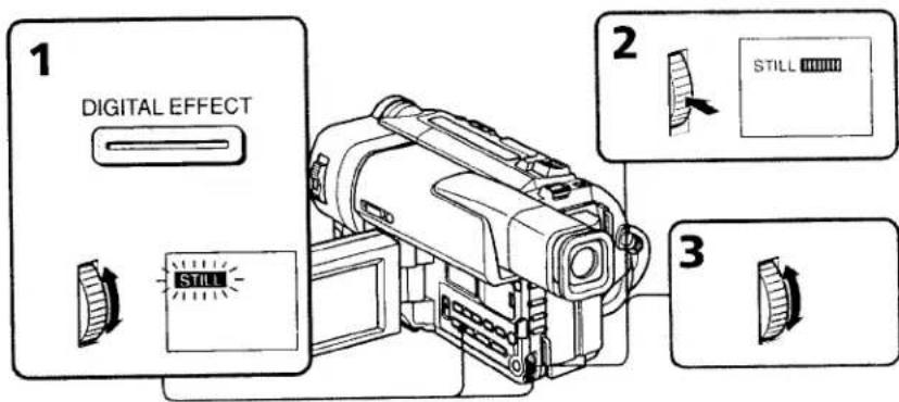 SONY CCD-TRV66 - Playing back a tape with digital effects - 1
