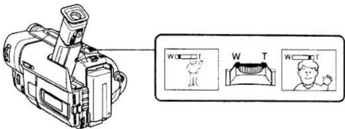 SONY CCD-TRV66 - Using the zoom feature - 1