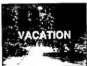 SONY CCD-TRV66 - Superimposing a title - 1
