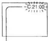 SONY CCD-TRV66 - Self-diagnosis display - 1