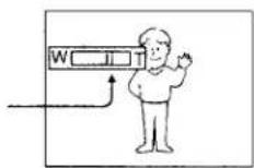 SONY CCD-TRV66 - Using the zoom feature - 2
