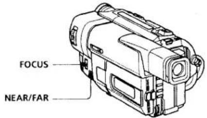SONY CCD-TRV66 - Focusing manually - 2