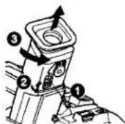 SONY CCD-TRV66 - Removing dust from inside the viewfinder - 1