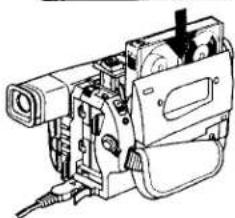 SONY CCD-TRV66 - Inserting a cassette (p. 13) - 6