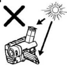 SONY CCD-TRV66 - Precautions on camcorder care - 3