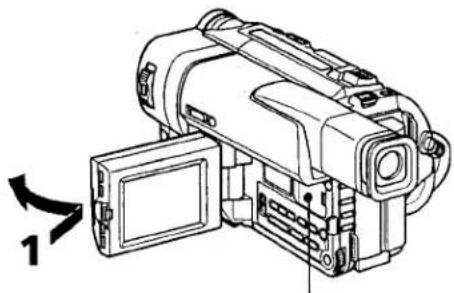 SONY CCD-TRV66 - Changing the lithium battery - 1