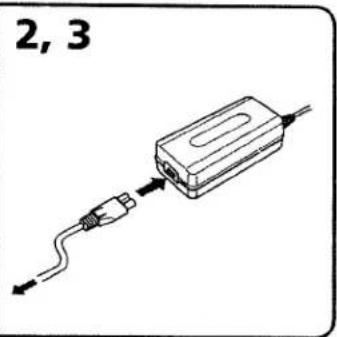 SONY CCD-TRV66 - Connecting to a wall outlet - 2
