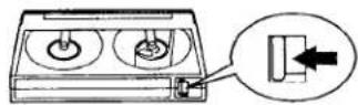 SONY CCD-TRV66 - To eject a cassette - 1