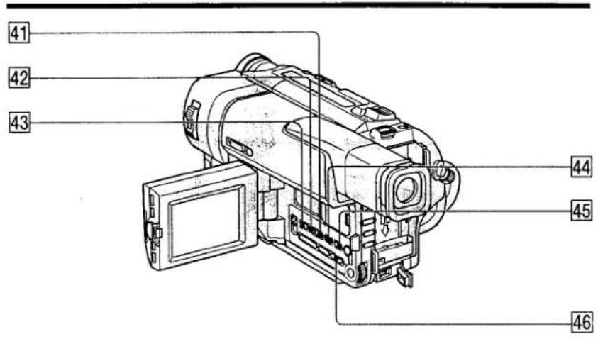 SONY CCD-TRV66 - Identifying the parts and controls - 6