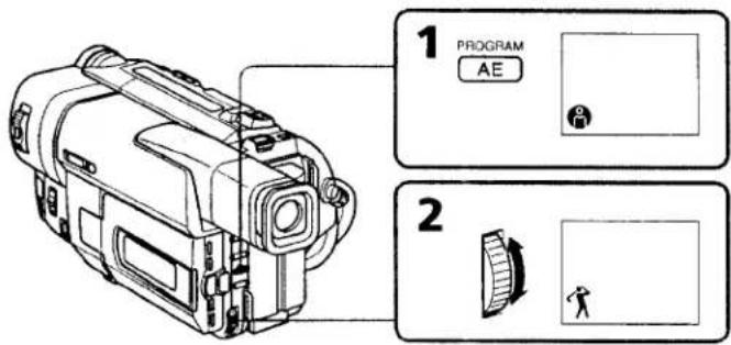 SONY CCD-TRV66 - Low lux mode - 9