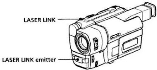 SONY CCD-TRV66 - Using the AV cordless IR receiver - 1