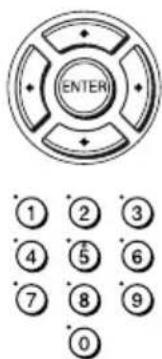 ENTER ① ② ③ ④ ⑤ ⑥ ⑦ ⑧ ⑨ ⑩