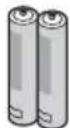 PANASONIC Viera TX-L37E5Y - Standardtilbehør - 2