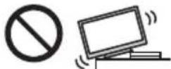 PANASONIC Viera TX-40CXC725 - Advarsel - 3