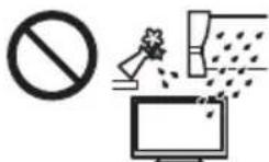 PANASONIC Viera TX-40CXC725 - Advarsel - 2