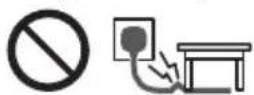 PANASONIC Viera TX-40CXC725 - Advarsel - 3