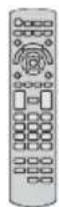 PANASONIC Viera TX-40CXC725 - Fjernbetjening - 1