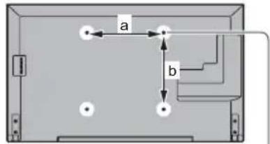 a b