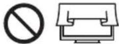 PANASONIC Viera TX-40CXC725 - Forsigtig - 2