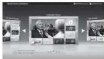 PANASONIC Viera TX-P65VT60Y - Vælg typen af [Startskærm] - 1