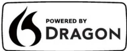 POWERED BY DRAGON