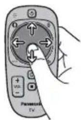PANASONIC Viera TX-P65VT60Y - VIERA Touch Pad controller - 3